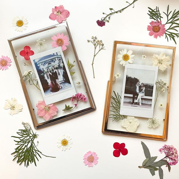 Glass Photo Frame 4x6 Inch