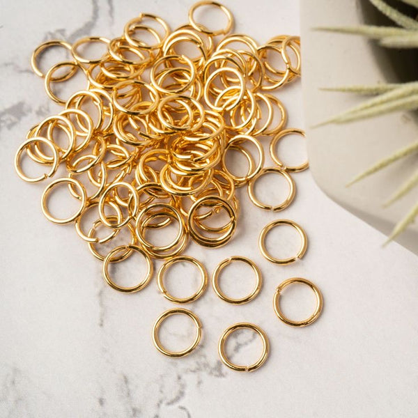 Gold Jump Ring : 20g