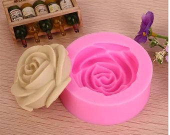 3D Rose flower mould