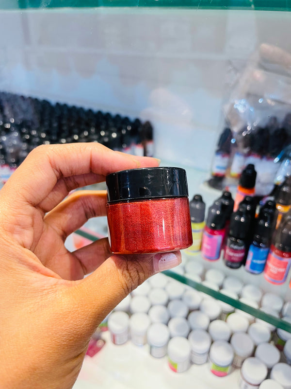 LD Resin Metallic Pigment - Wine Red 20 Grm