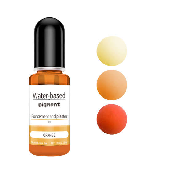 Water Based Pigment : Orange