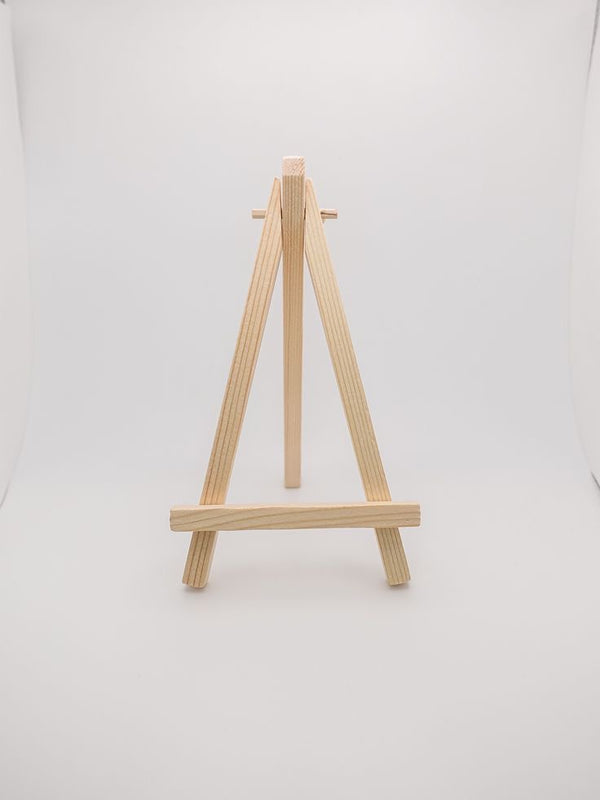 Wooden Easel Stand 9 Inch