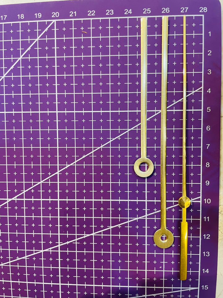 Clock Needles : Gold – Luxury Deco