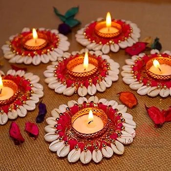 Premium Vintage Tea Light Holder