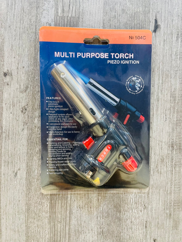 Multipurpose Blow Torch Jet Flame