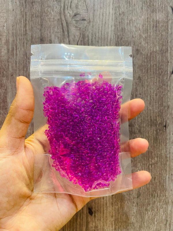 Premium Glass Stones : Rani Pink