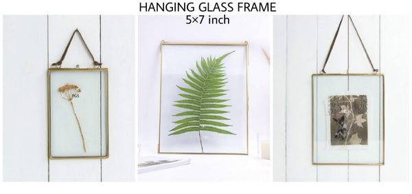 Glass Photo Frame 5x7 Inch