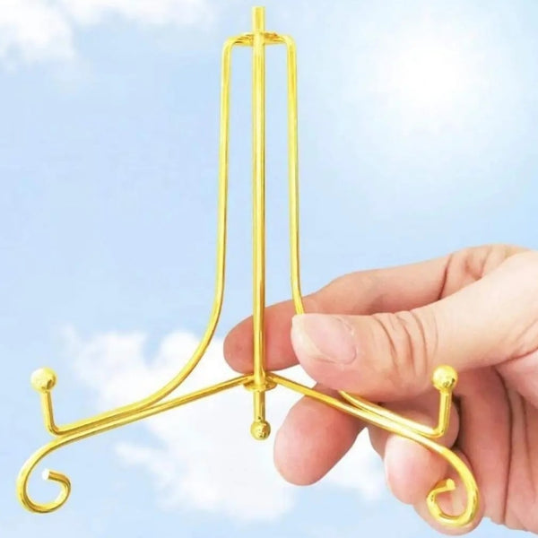 Gold Metal Stand 6 Inch