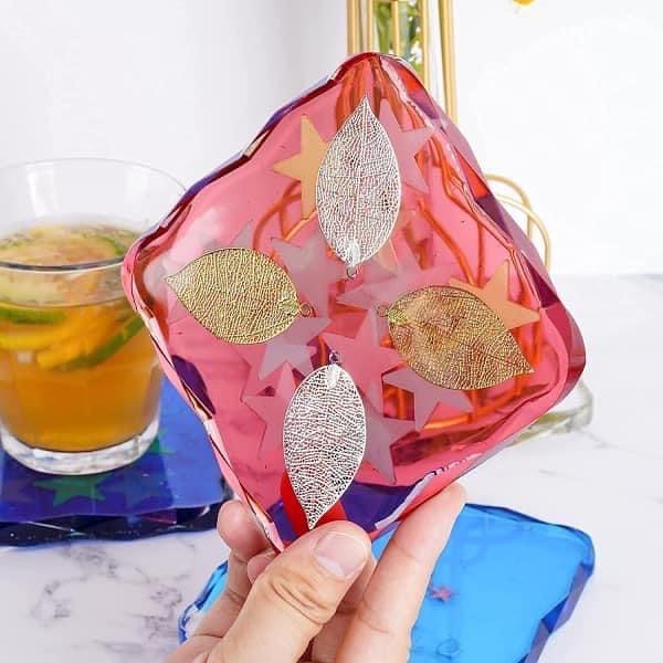 4” Square Agate Mould