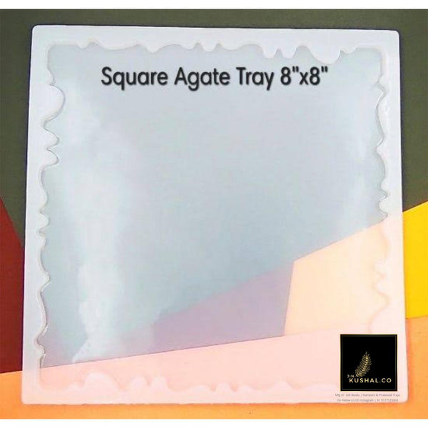 8” Square Agate Mould