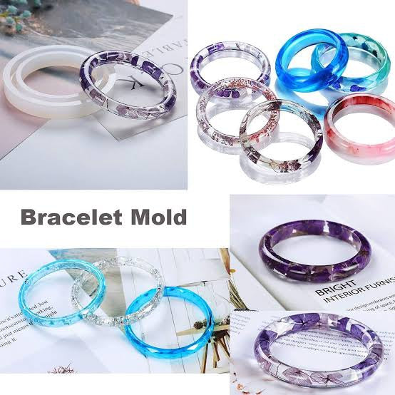 Bangle/Bracelet Mould : 4 pc