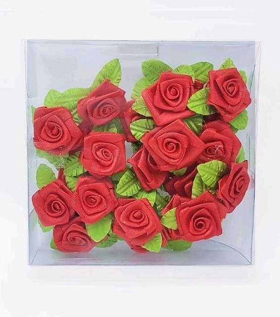 Red Flower Box -24 pc