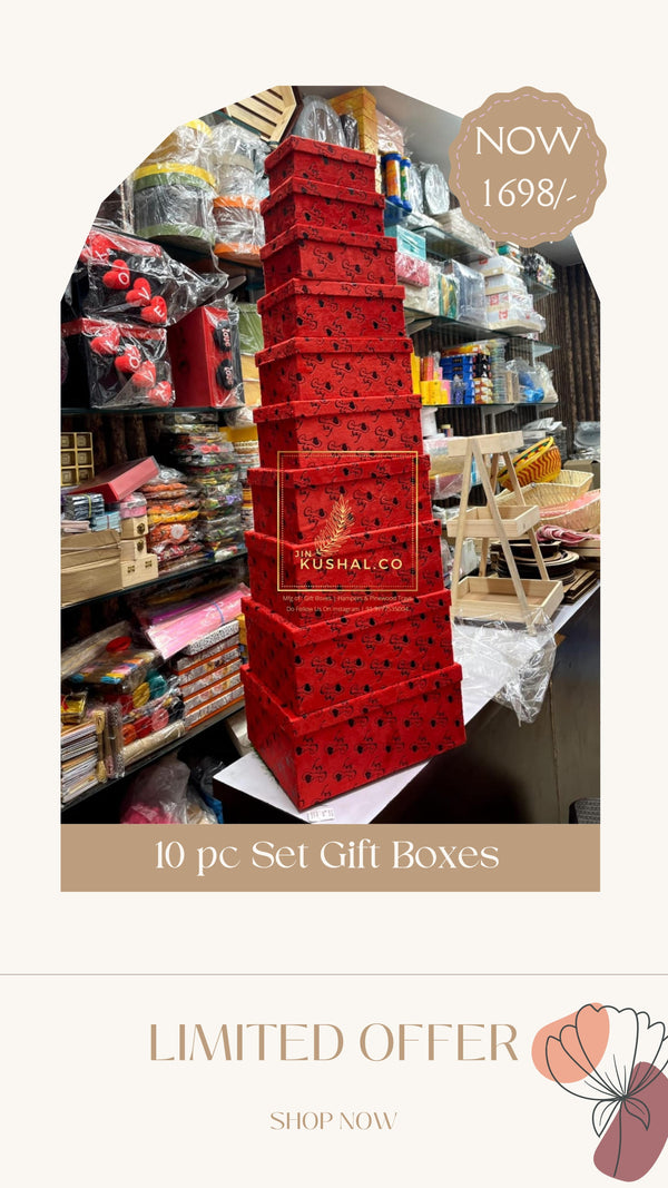 Gift Box Set - 10 pc