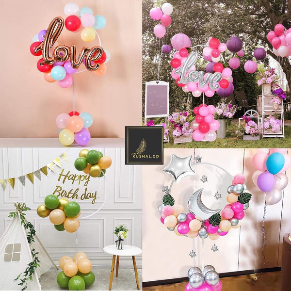 Round Ring Balloon Stand