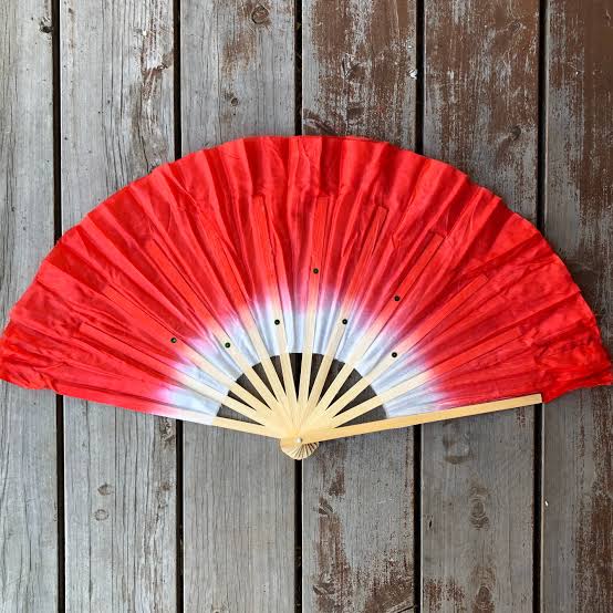 Chinese Fans - Red