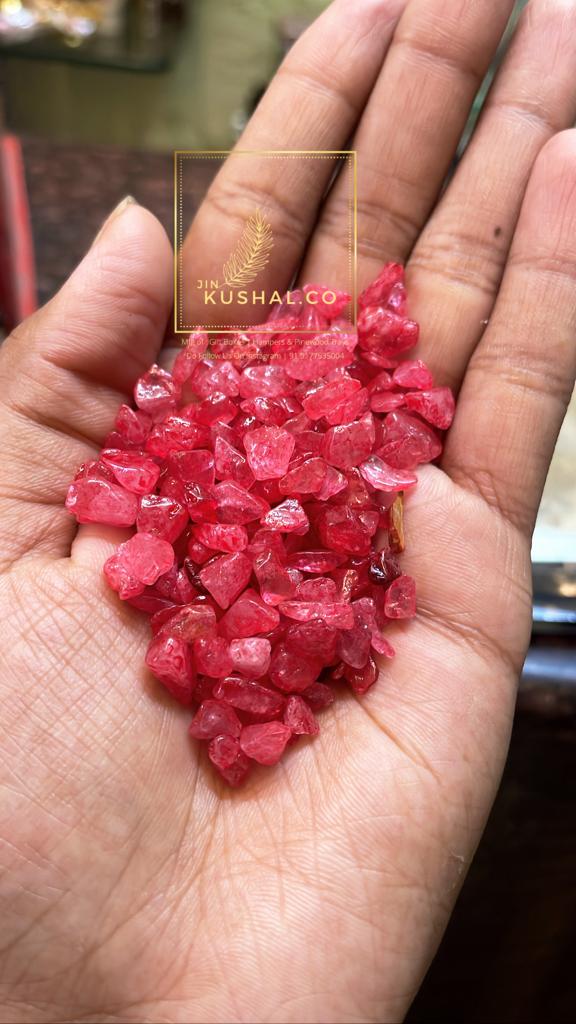 Exclusive Resin Stones - Red [Apx.150 gm]