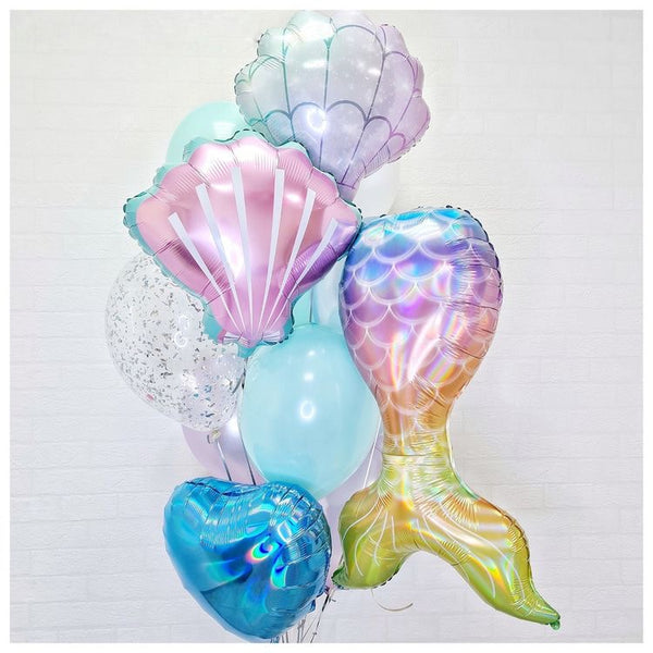 Mermaid Foil Balloon 18 Inch