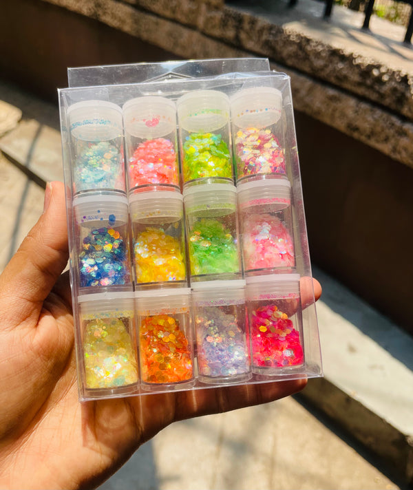 Premium Holographic Glitters Pack