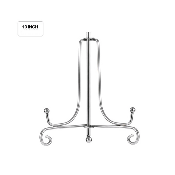 Silver Metal Stand 10 Inch