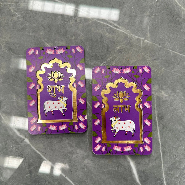 Pichwai Cow Jharokha MDF