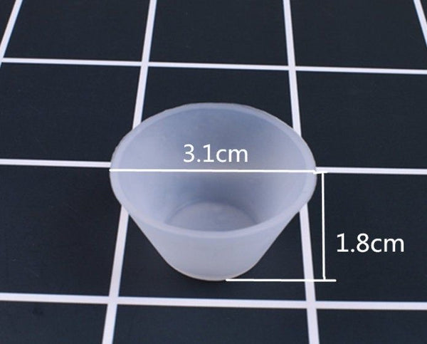 Reusable Silicone Cup 3.1 x 1.8cm : Small