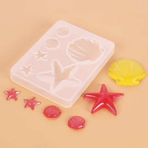 Star and Shell Mould