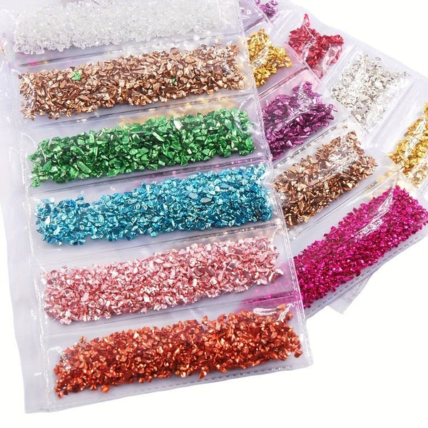 Resin Granules Combo [Pack of 6]