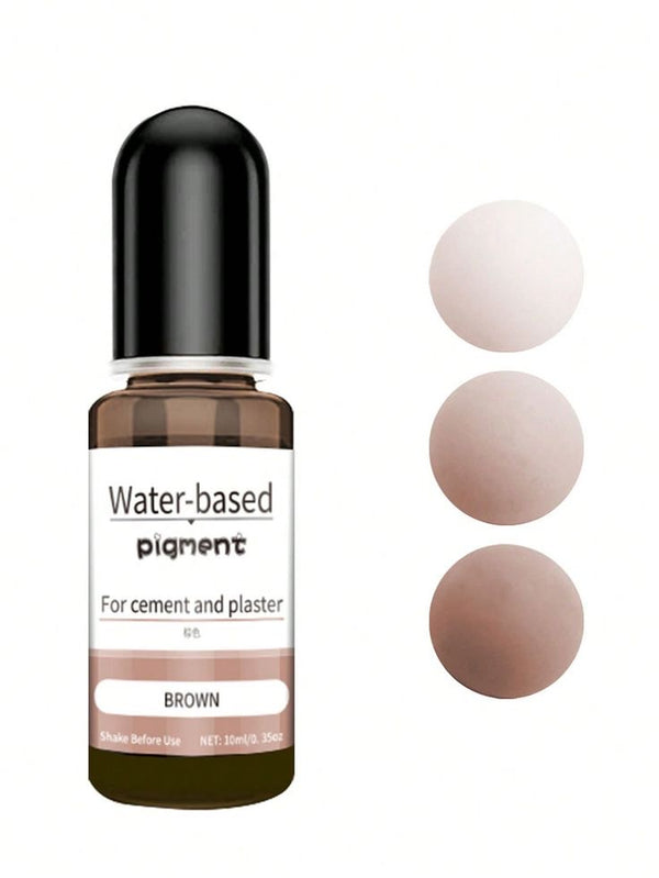 Water Based Pigment : Brown