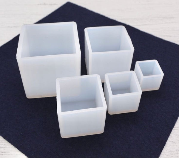 Silicone Cube Mould Set