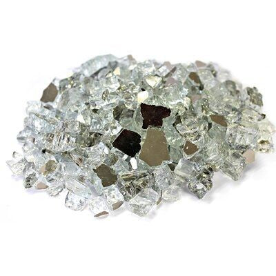 Firepit Glass : Apx 500 Gram