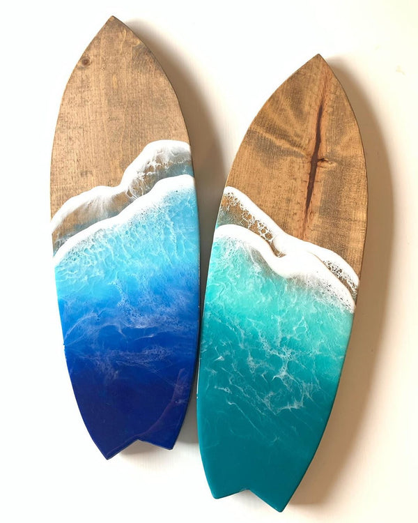 Mdf Surfboard Base : 18 x 7 Inch