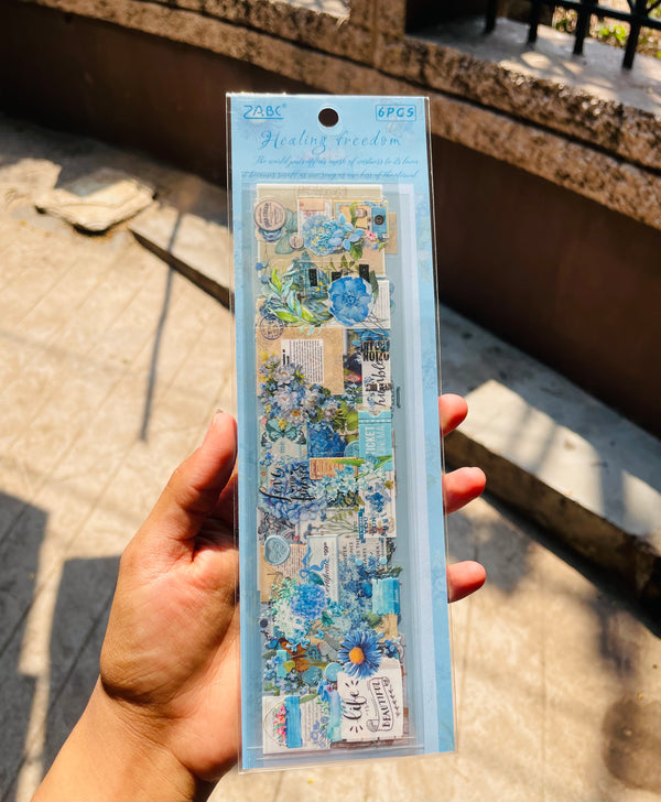 Resin Transparent Stickers
