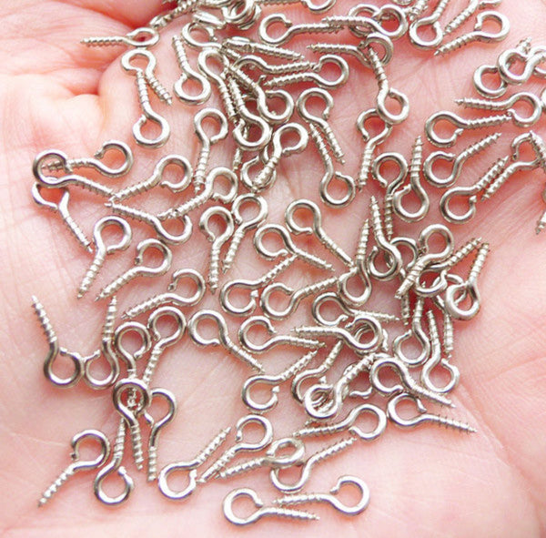 Eye Screw Silver 10g