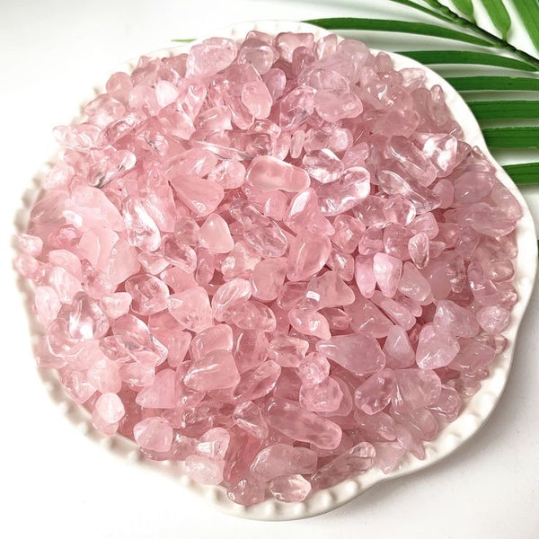 Natural Rose Quartz Stones [150 Gram Apx ]