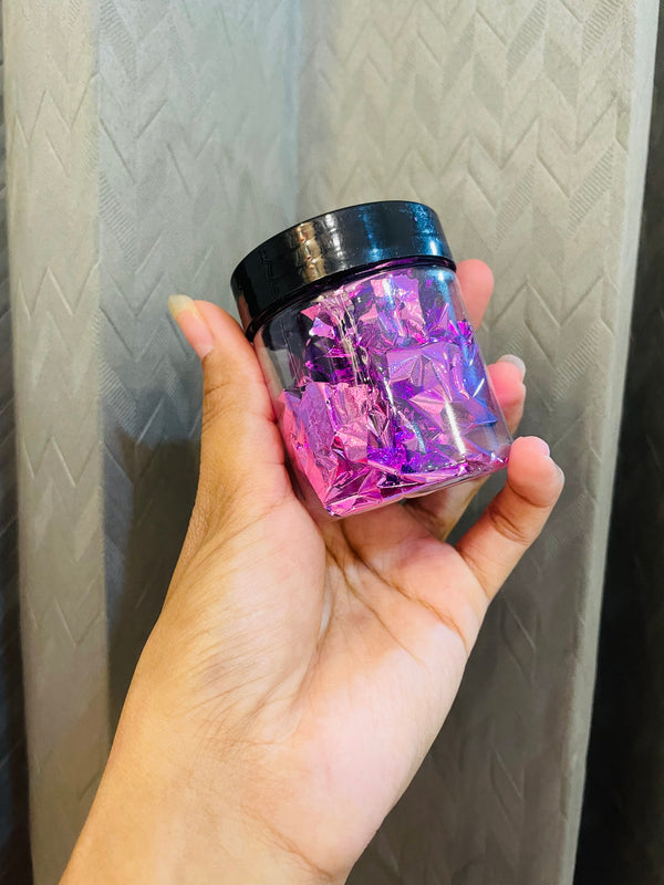 Lavender Foil Flakes