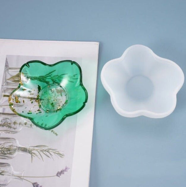 Flower Bowl Mould : 9 cm