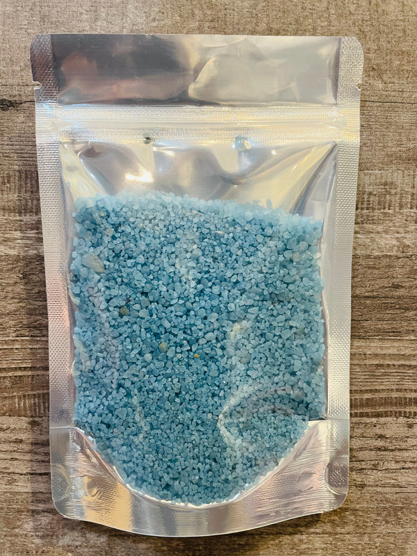 Coloured Sand : Blue