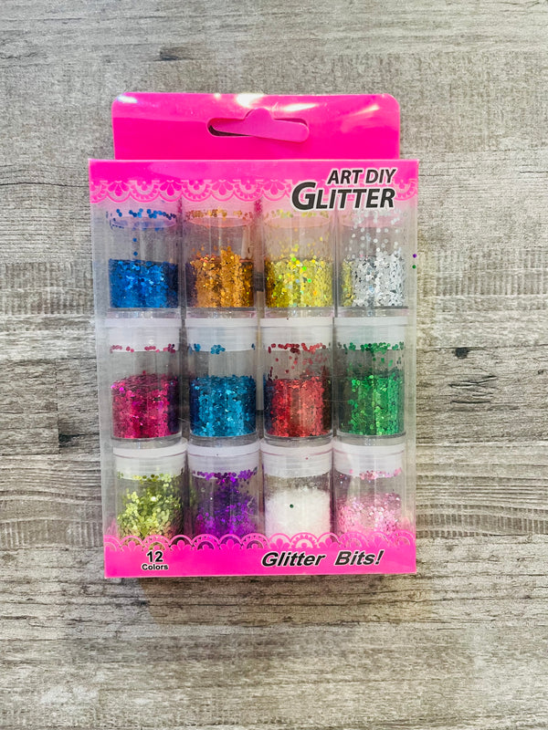 Holographic Glitters [Pack of 12]