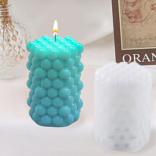 Silicone Bubble Candle Mould