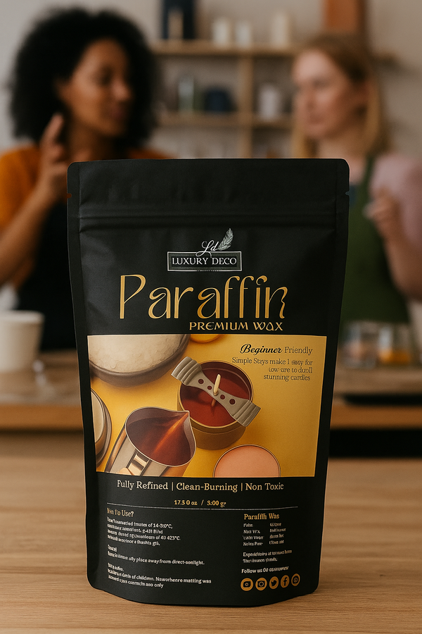 Paraffin Premium Wax : Fully Refined