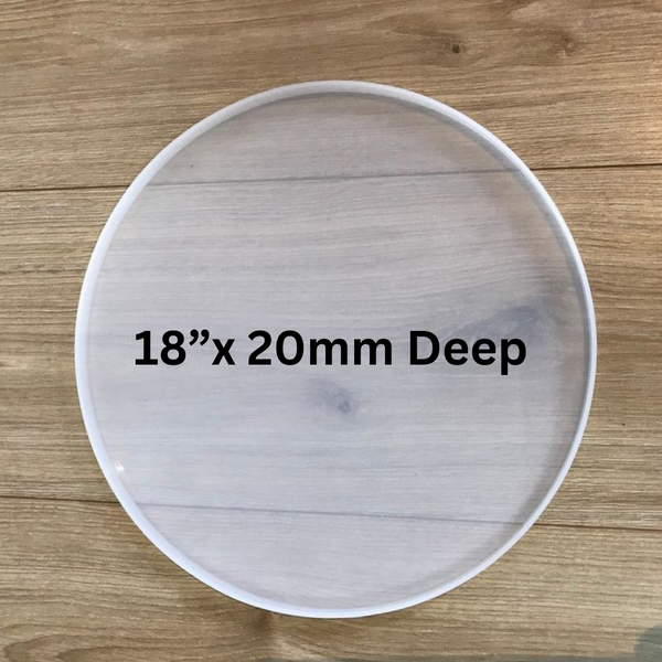 Silicone Round Mould : 18” X 20mm Deep