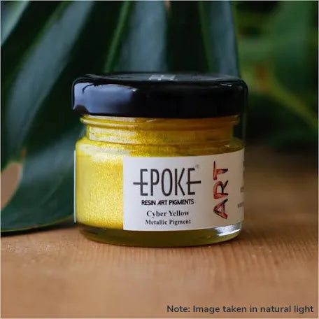 Epoke Cyber Yellow Metallic Pigment - 20g