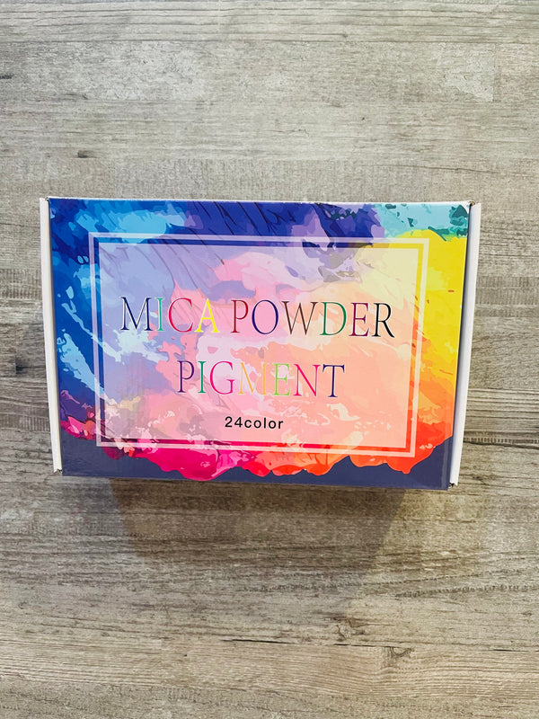 Mica Powder Pigment Kit