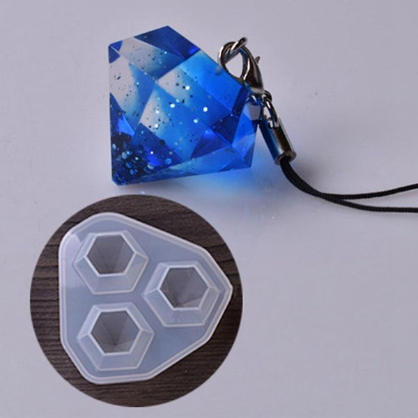 Diamond Mould 3 cavity