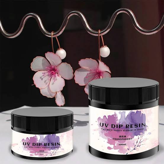 UV Dip Resin 100 ml