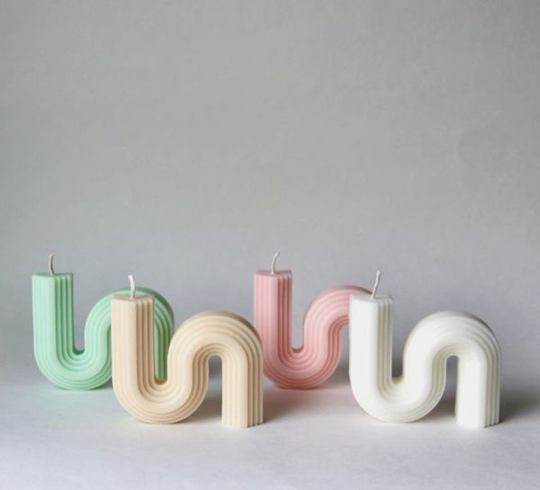 S Candle Mould