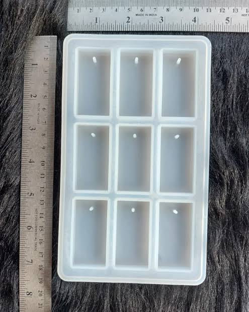 Silicone 9 Rectangle Mould