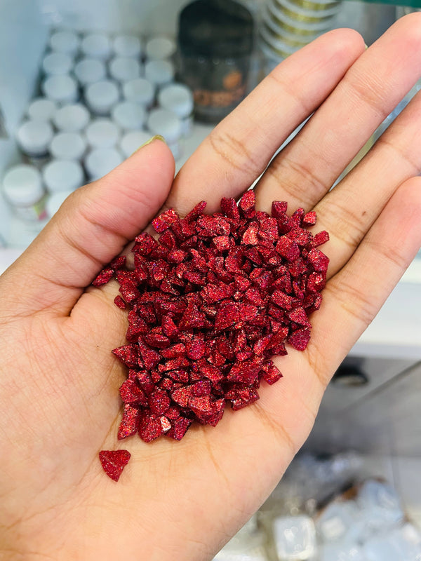 Premium Holo Glitter Stones