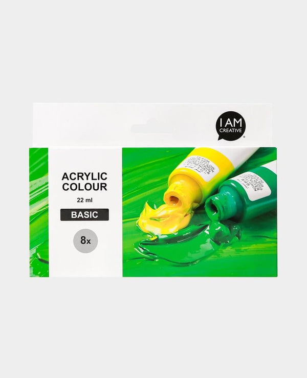 Premium Acrylic Paint Set : Acrylic