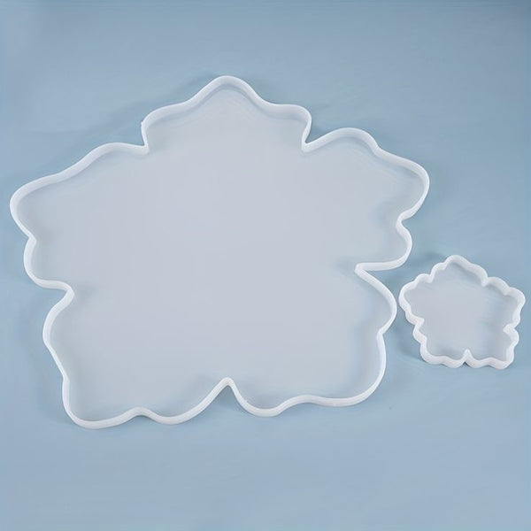 Silicone Flower Mould : 14 Inch